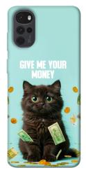 Чехол itsPrint Money cat для Motorola Moto G22