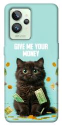 Чехол itsPrint Money cat для Realme GT2