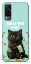 Чехол itsPrint Money cat для Vivo Y31