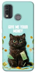 Чехол itsPrint Money cat для Nokia G11 Plus