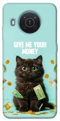 Чехол itsPrint Money cat для Nokia X10 / X20
