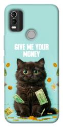 Чехол itsPrint Money cat для Nokia C21 Plus