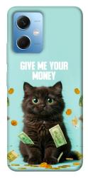 Чехол itsPrint Money cat для Xiaomi Poco X5 5G
