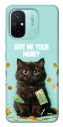 Чехол itsPrint Money cat для Xiaomi Redmi 12C