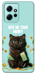 Чохол itsPrint Money cat для Xiaomi Redmi Note 12 4G