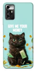 Чехол itsPrint Money cat для ZTE Blade A72