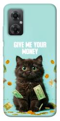 Чехол itsPrint Money cat для Xiaomi Redmi Note 11R
