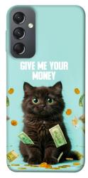 Чехол itsPrint Money cat для Samsung Galaxy A24 4G