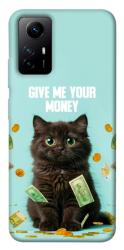 Чехол itsPrint Money cat для Xiaomi Redmi Note 12S