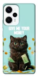 Чехол itsPrint Money cat для Xiaomi Poco F5 Pro