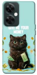 Чохол itsPrint Money cat для OnePlus Nord CE 3 Lite