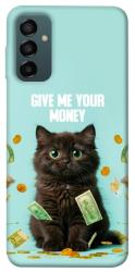 Чохол itsPrint Money cat для Samsung Galaxy M34 5G