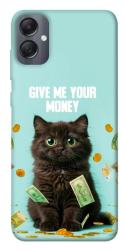 Чехол itsPrint Money cat для Samsung Galaxy A05