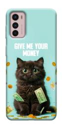 Чехол itsPrint Money cat для Motorola Moto G42