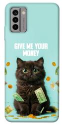 Чехол itsPrint Money cat для Nokia G22