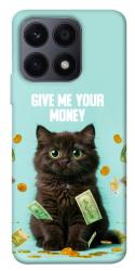 Чехол itsPrint Money cat для Huawei Honor X8a