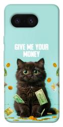 Чехол itsPrint Money cat для Google Pixel 8