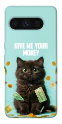 Чехол itsPrint Money cat для Google Pixel 8 Pro