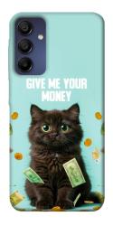 Чехол itsPrint Money cat для Samsung Galaxy A15 4G/5G