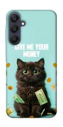 Чехол itsPrint Money cat для Samsung Galaxy A25 5G