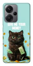 Чехол itsPrint Money cat для Xiaomi Redmi Note 13 Pro+