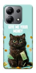 Чехол itsPrint Money cat для Xiaomi Redmi Note 13 4G