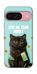 Чехол itsPrint Money cat для Google Pixel 9