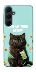 Чехол itsPrint Money cat для Samsung Galaxy A35