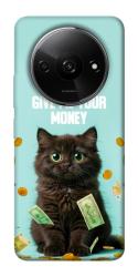 Чехол itsPrint Money cat для Xiaomi Redmi A3