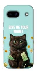 Чехол itsPrint Money cat для Google Pixel 8a