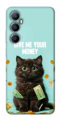 Чехол itsPrint Money cat для Realme C65 4G