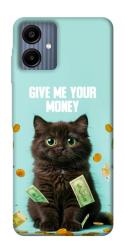 Чехол itsPrint Money cat для Samsung Galaxy A06