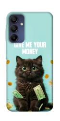 Чохол itsPrint Money cat для Samsung Galaxy A16 5G