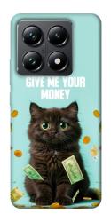 Чохол itsPrint Money cat для Xiaomi 14T Pro
