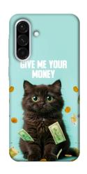 Чехол itsPrint Money cat для Samsung Galaxy A36 5G