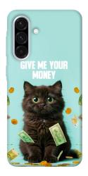 Чехол itsPrint Money cat для Samsung Galaxy A56 5G