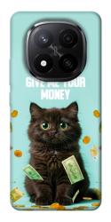 Чехол itsPrint Money cat для Xiaomi Redmi Note 14 Pro+ 5G