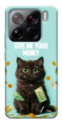 Чехол itsPrint Money cat для Xiaomi 15 Pro