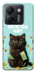 Чехол itsPrint Money cat для Xiaomi Poco M7 Pro 5G