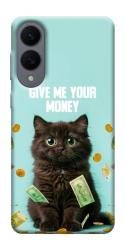Чехол itsPrint Money cat для Samsung Galaxy S25 Edge