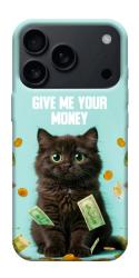 Чехол itsPrint Money cat для Apple iPhone 17 Pro Max (6.9")