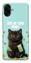 Чохол itsPrint Money cat для Samsung Galaxy A07