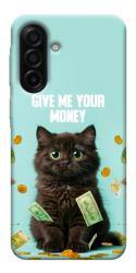 Чохол itsPrint Money cat для Samsung Galaxy A17 5G/4G