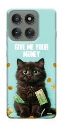 Чохол itsPrint Money cat для Motorola Edge 60 Pro