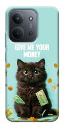 Чохол itsPrint Money cat для Xiaomi Redmi 15C (EU)