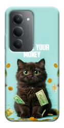 Чехол itsPrint Money cat для Xiaomi Redmi 15 (EU)