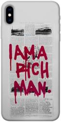 Чехол itsPrint Mom I am a rich man для Apple iPhone X (5.8")