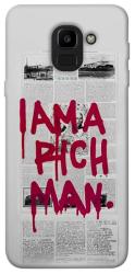Чехол itsPrint Mom I am a rich man для Samsung J600F Galaxy J6 (2018)