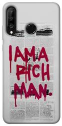 Чехол itsPrint Mom I am a rich man для Huawei P30 lite
