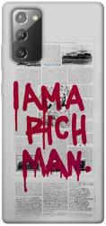 Чехол itsPrint Mom I am a rich man для Samsung Galaxy Note 20